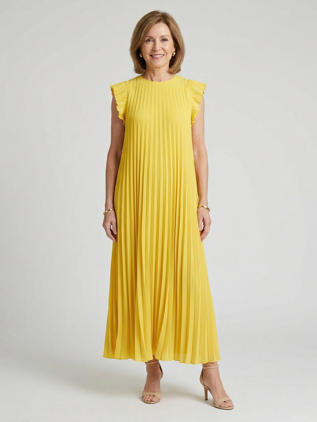Vestido de Comodidad Atemporal Leah