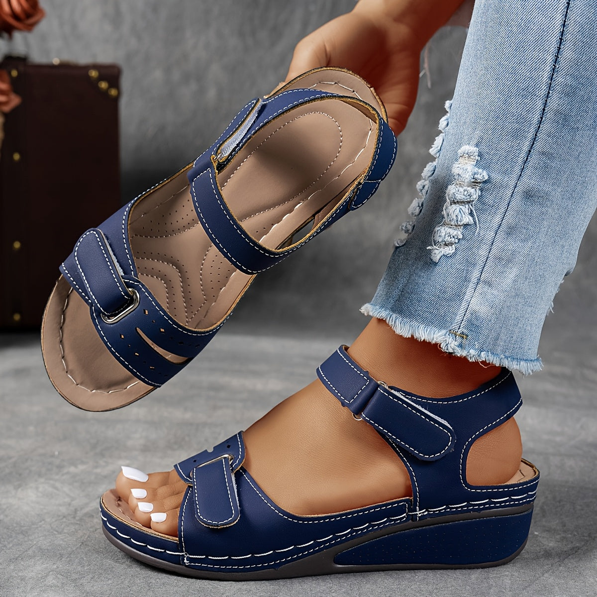 ELIANA ORTHOSTYLE | Sandalias de Verano Ortopédicas con Confort Total y Elegancia Diaria