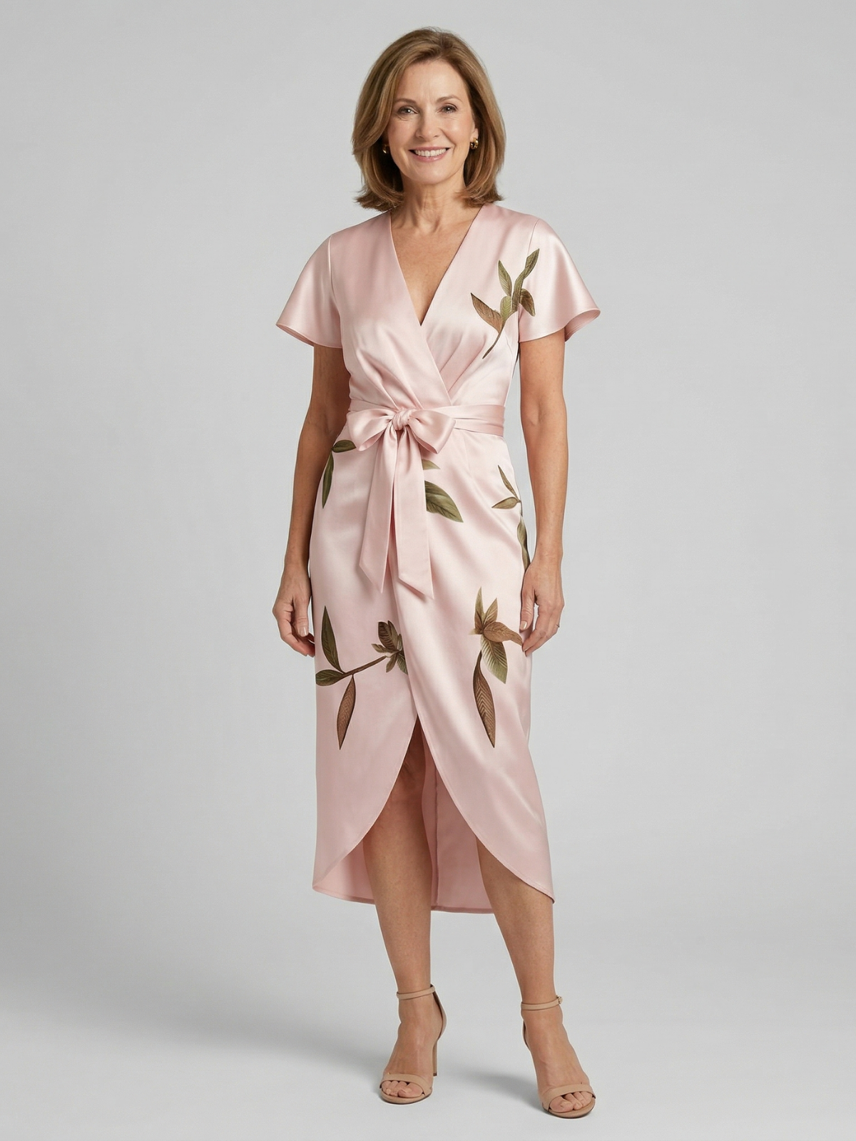 Vestido Envoltura Elegante Vera