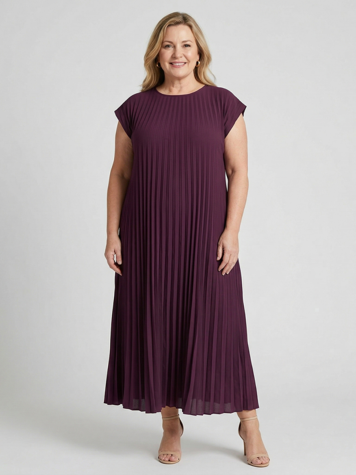 Vestido de Comodidad Atemporal Leah