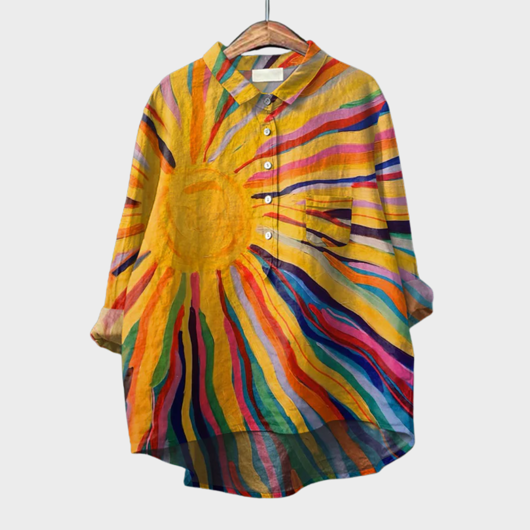 Solara™ - Blusa de verano elegante