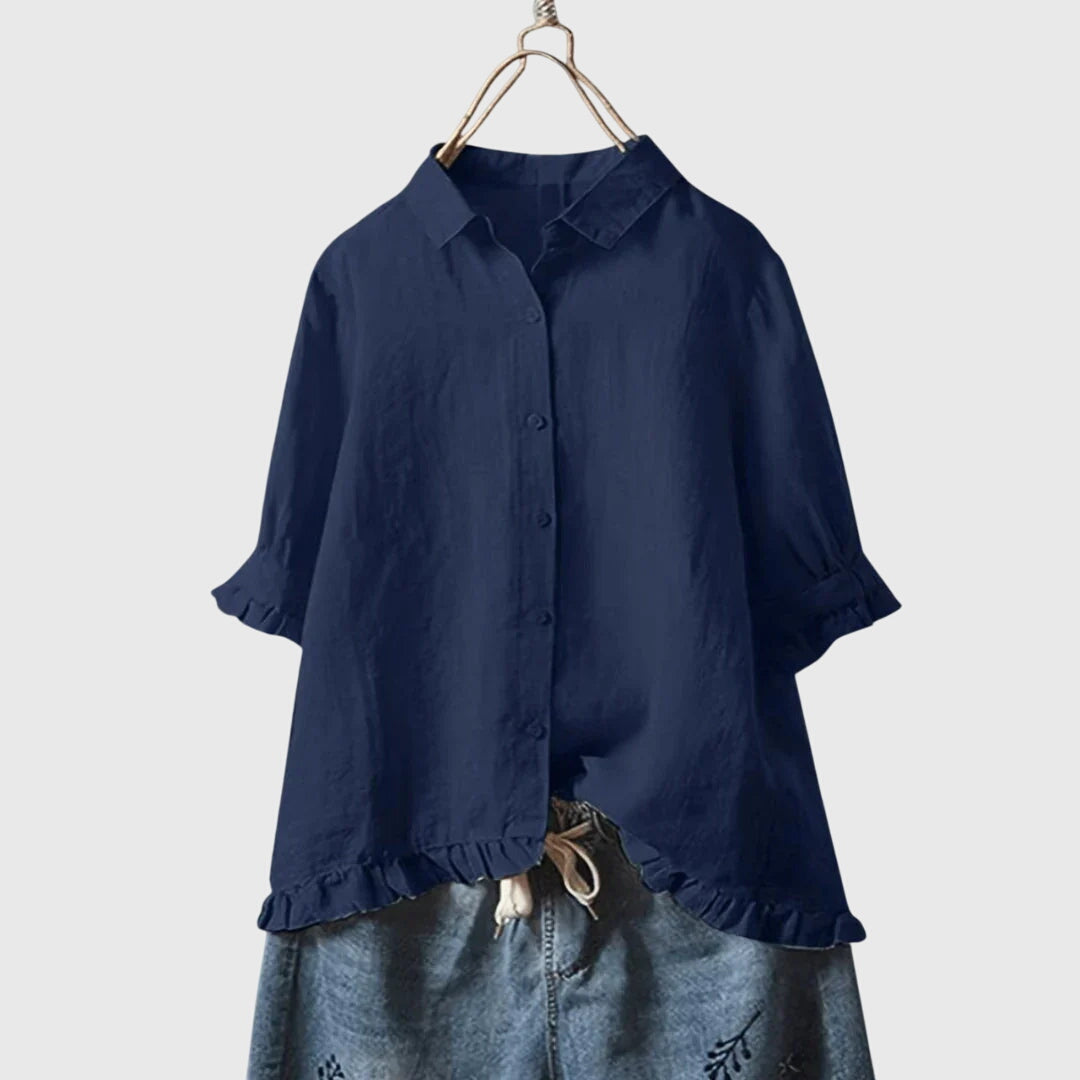 Pamela™ | Camisa Elegante y Refinada