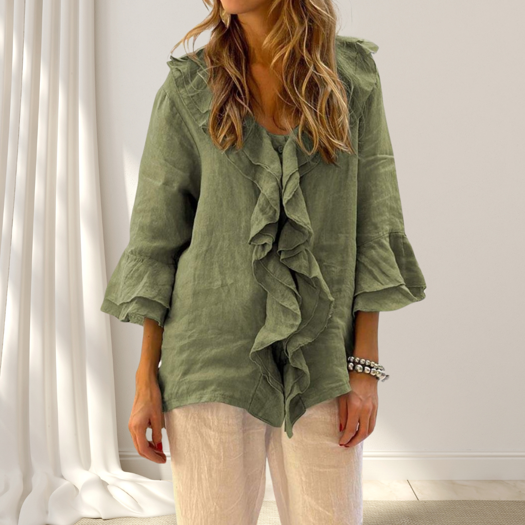 Raffaella | blusa elegante