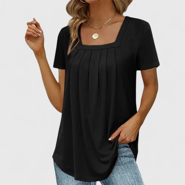 Lenabria | Blusa de Verano Elegante
