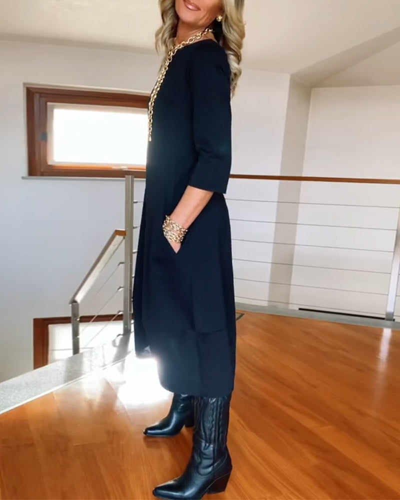 Vestido de Elegancia Casual de Grace