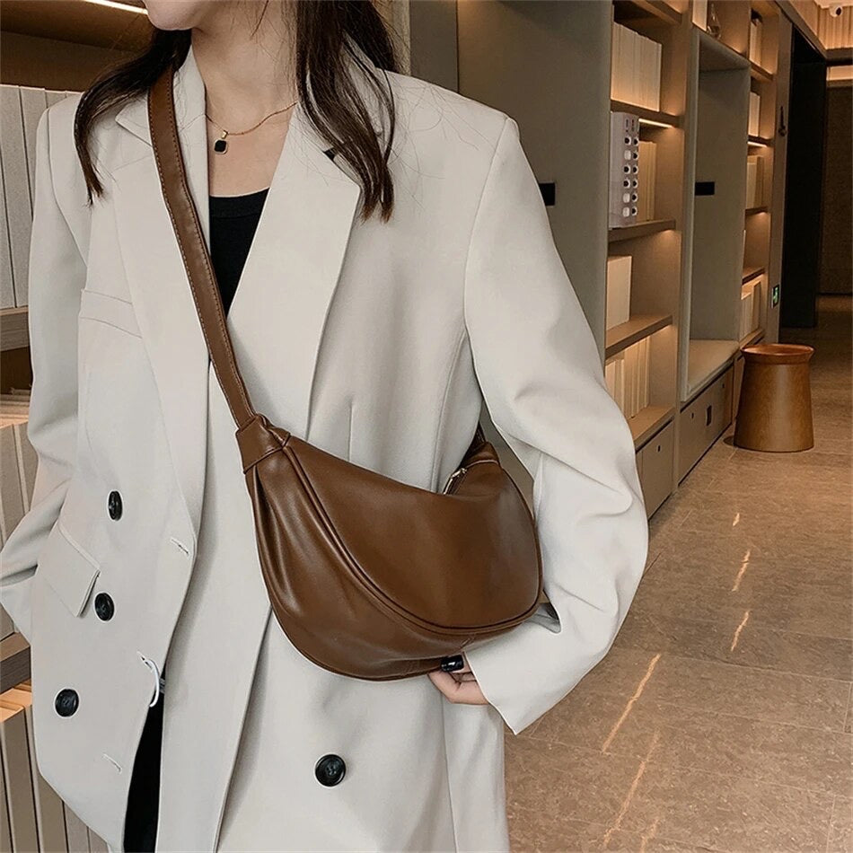 Shannon™ | Bolsa de Cuero Pastel