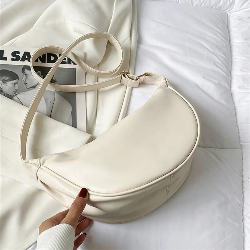 Shannon™ | Bolsa de Cuero Pastel