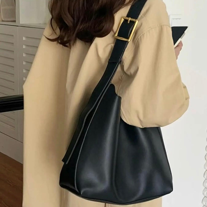 Stacy™ | Elegante Bolsa de Cuero
