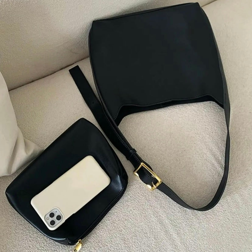 Stacy™ | Elegante Bolsa de Cuero