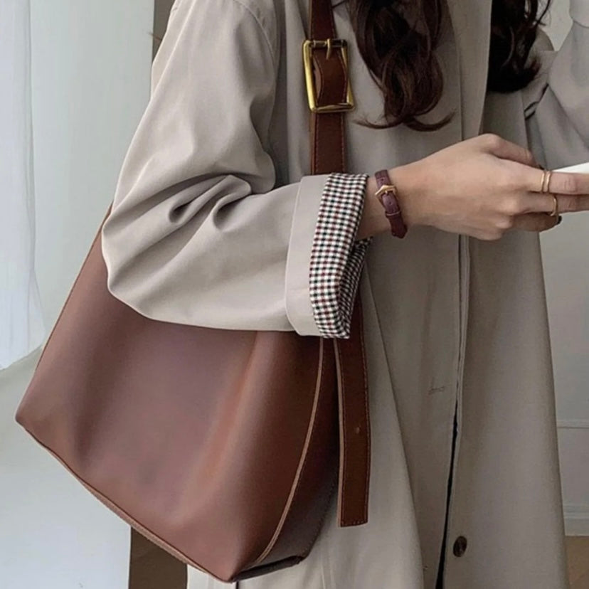 Stacy™ | Elegante Bolsa de Cuero