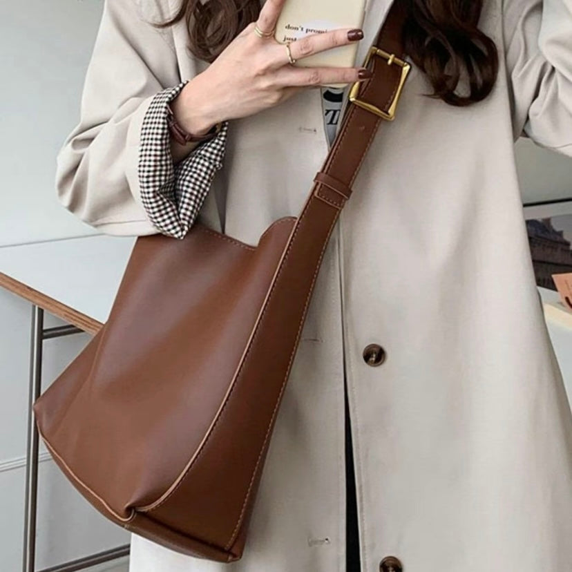 Stacy™ | Elegante Bolsa de Cuero