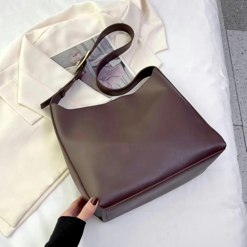Stacy™ | Elegante Bolsa de Cuero