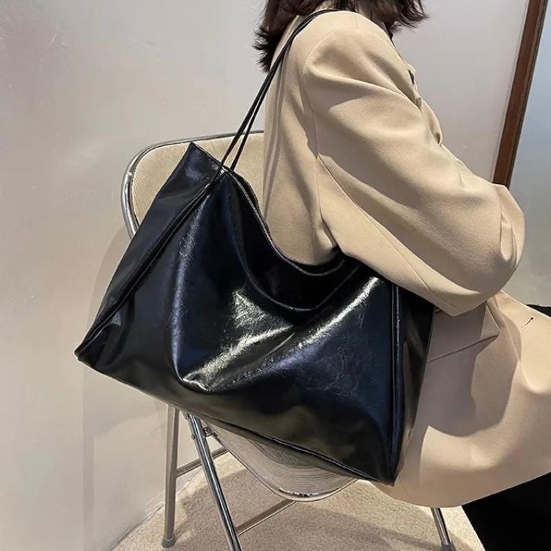 Patricia™ | Bolso de Cuero Brillante