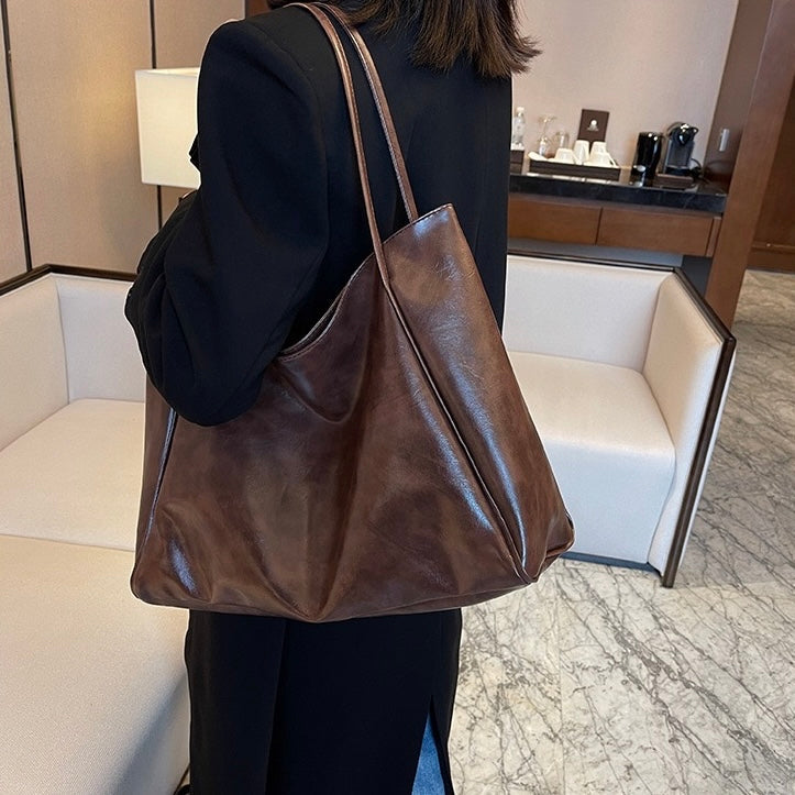 Patricia™ | Bolso de Cuero Brillante