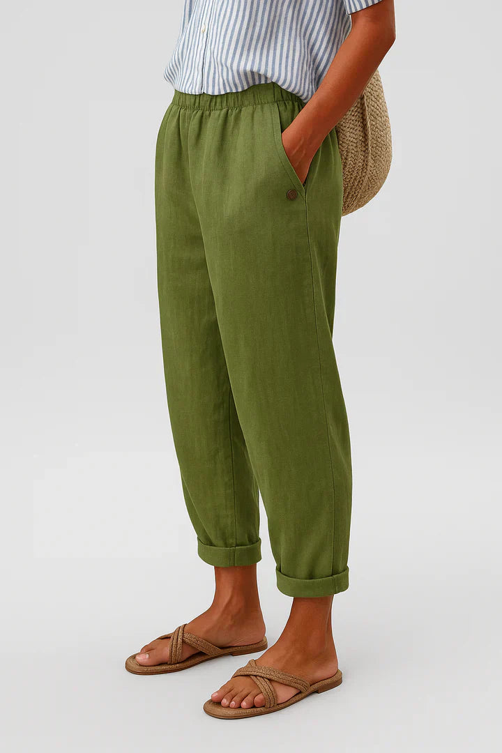 Laia - Pantalones Confort Breeze