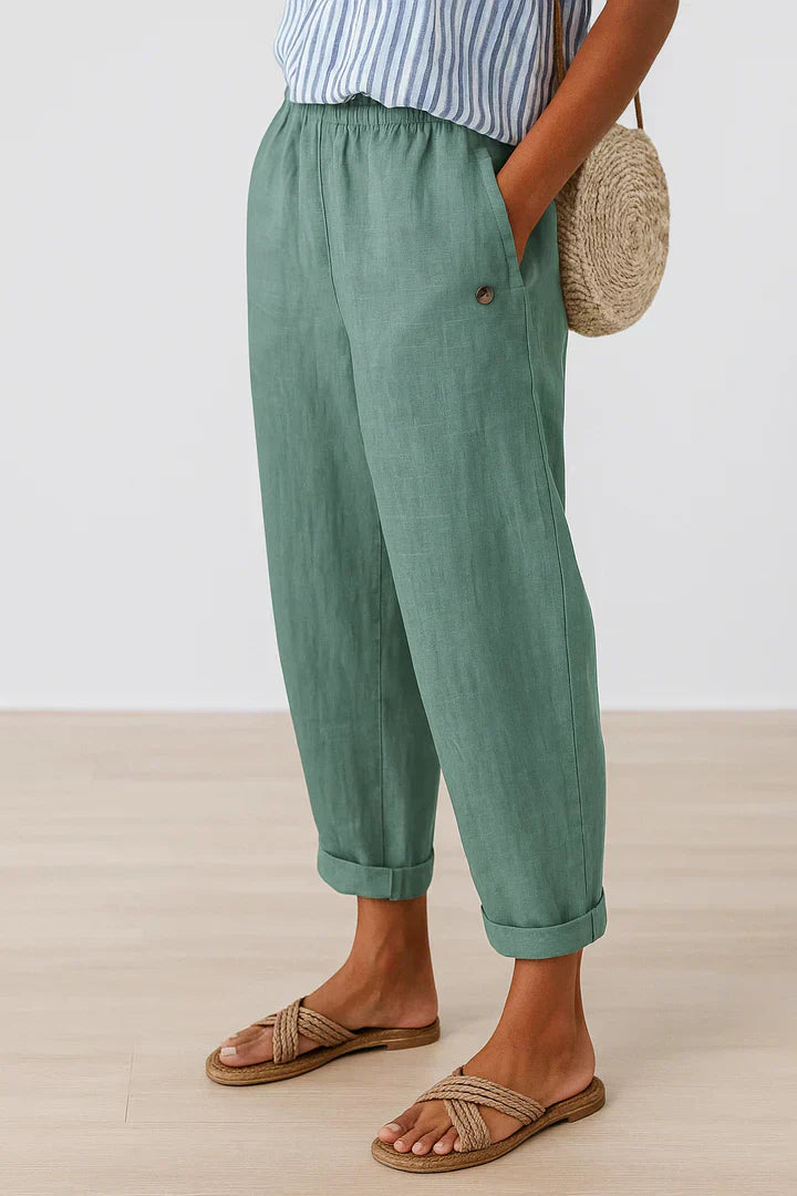 Laia - Pantalones Confort Breeze