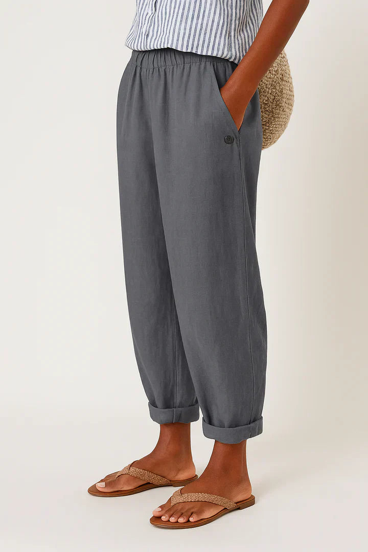 Laia - Pantalones Confort Breeze
