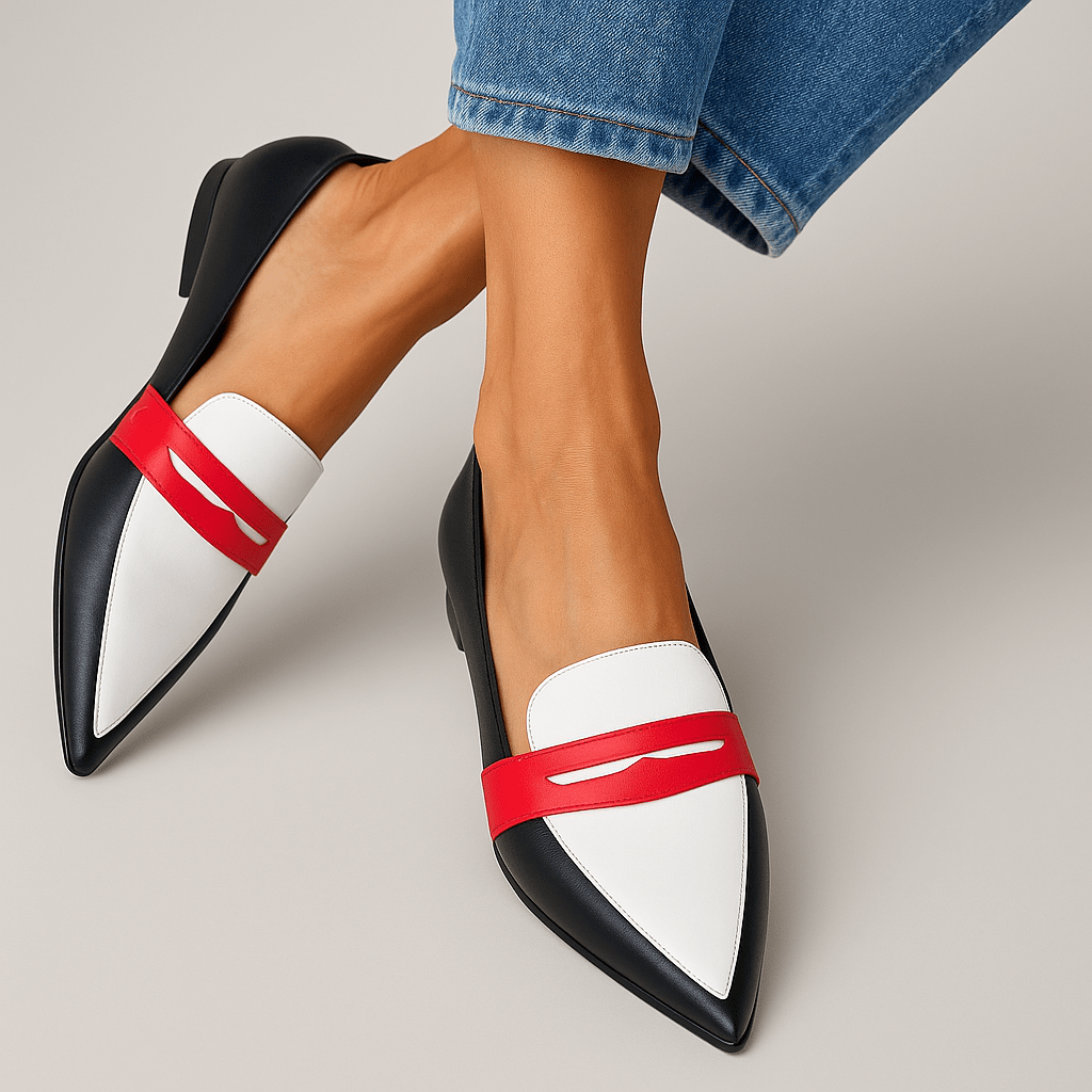 Chiara | Mocasines de piel ante