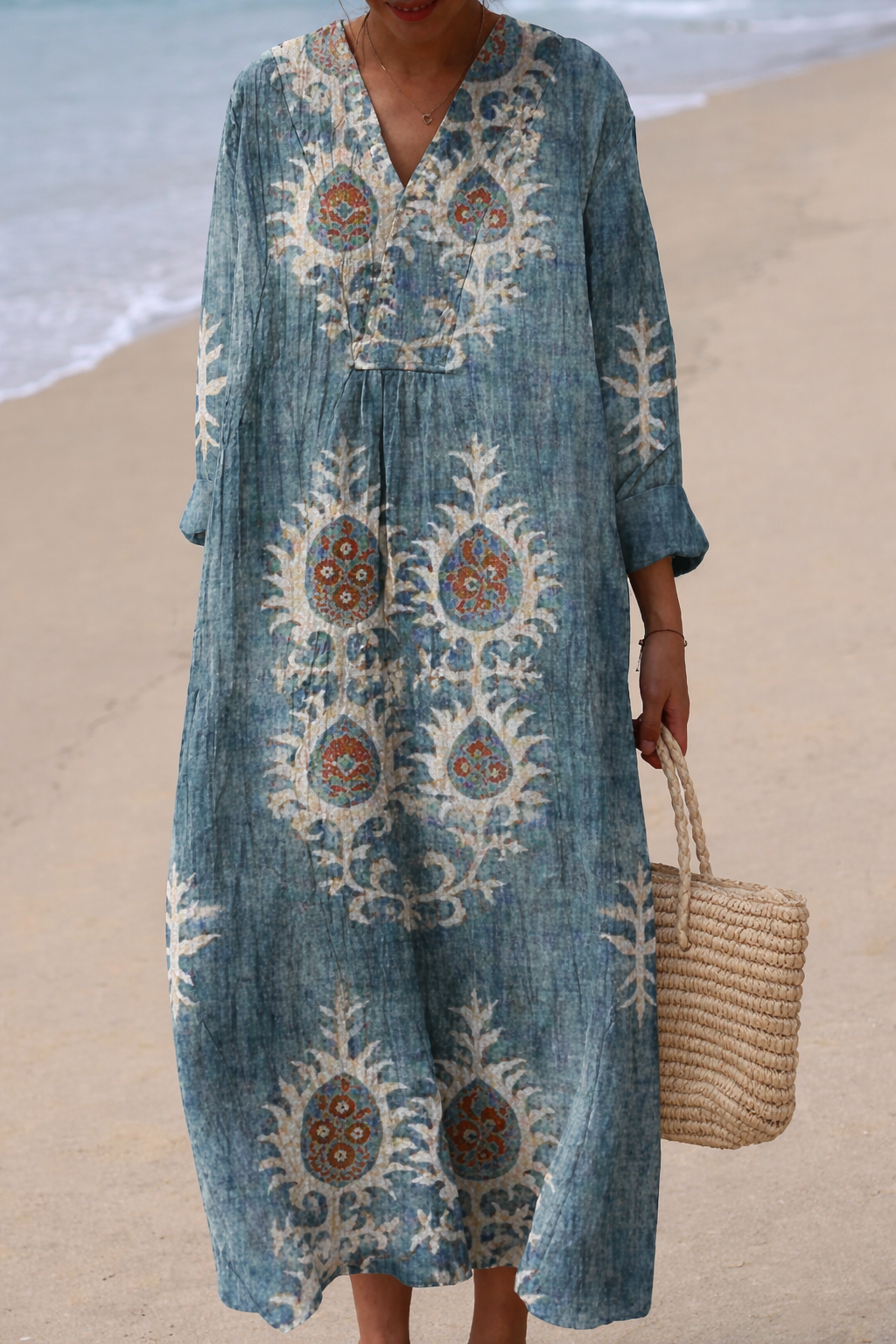 LS™ | VESTIDO BOHO MAXI