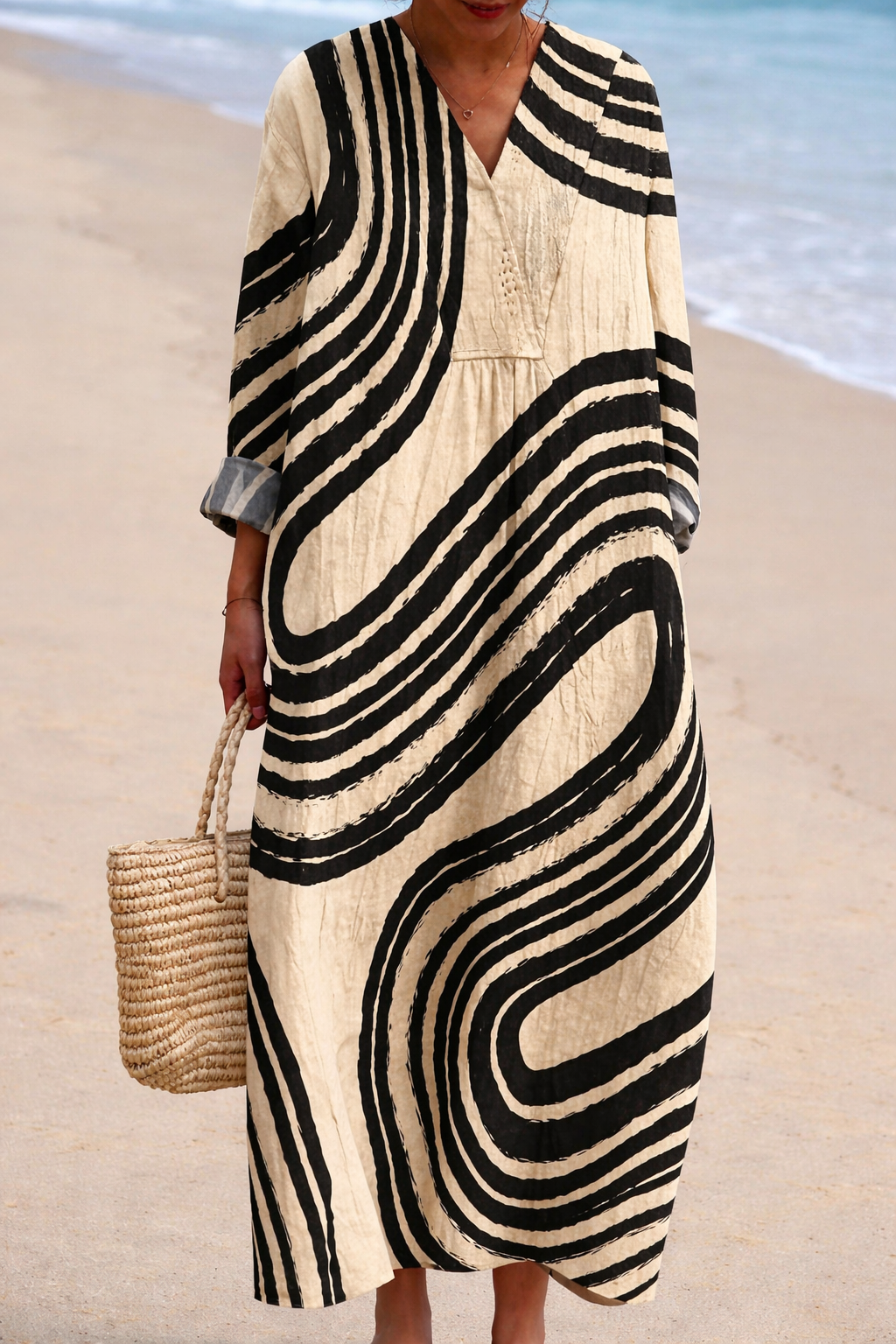 LS™ | VESTIDO BOHO MAXI