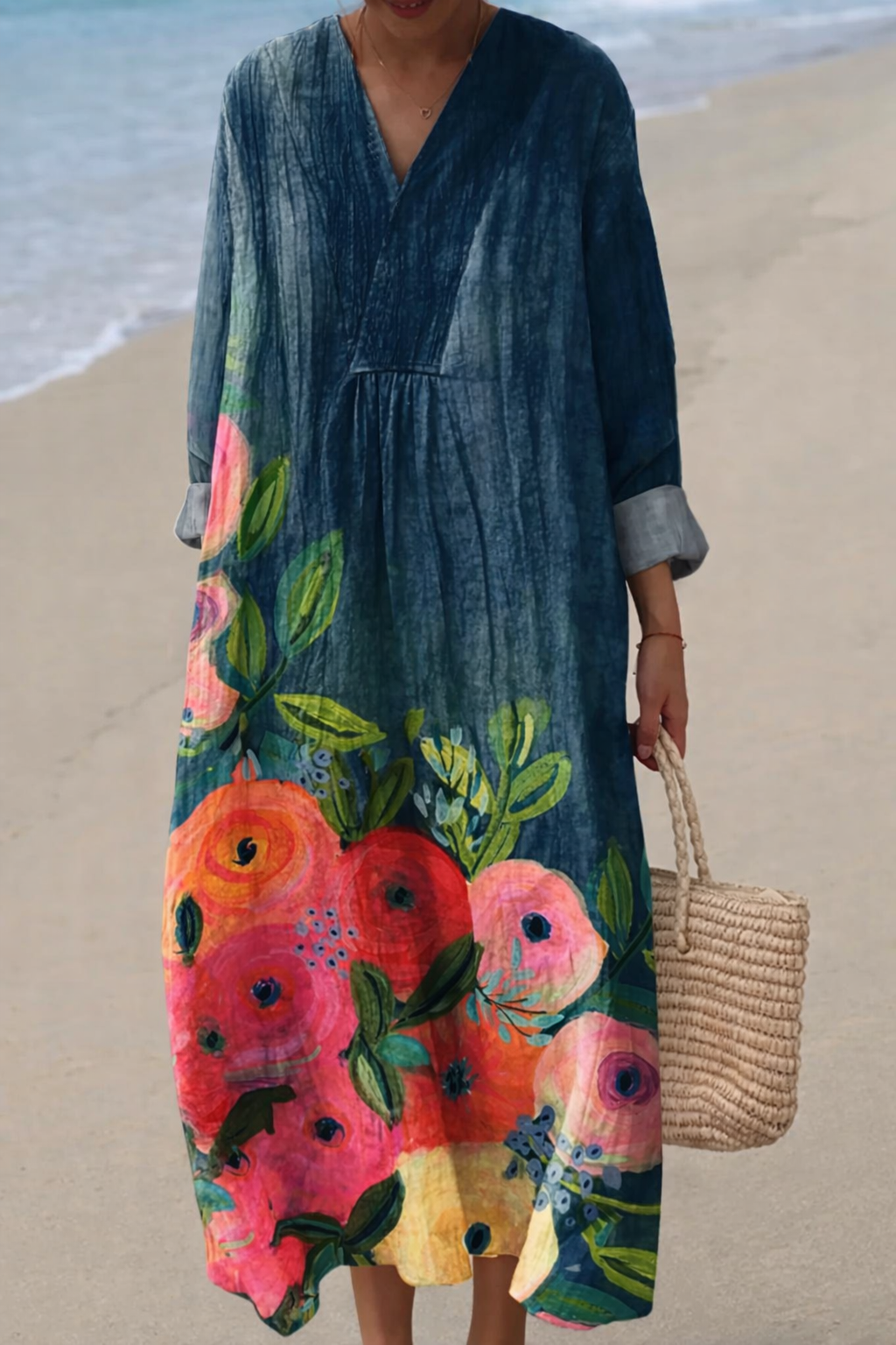 LS™ | VESTIDO BOHO MAXI
