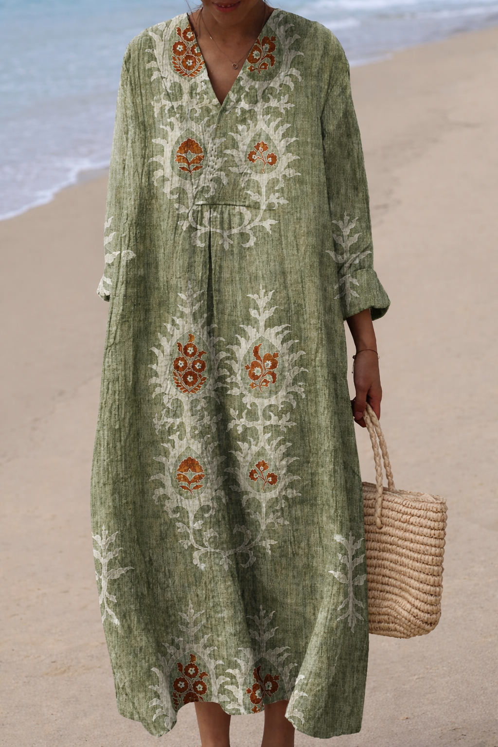 LS™ | VESTIDO MAXI BOHO