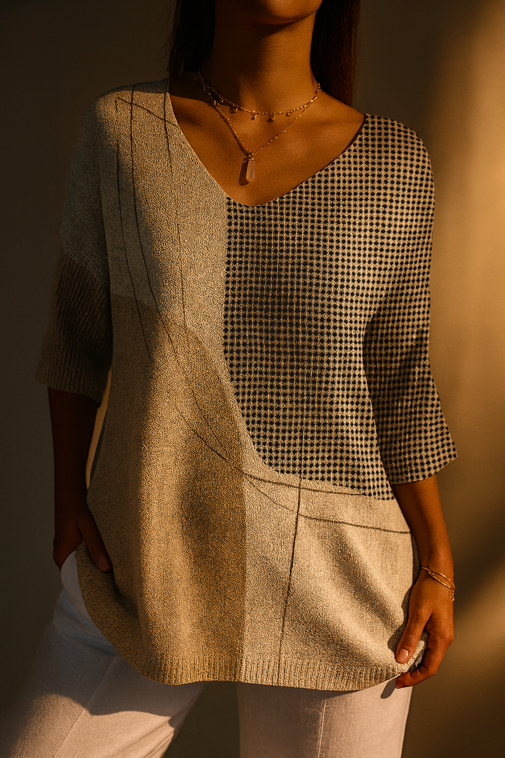 Esther | Top Abstracto