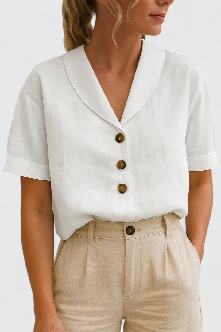 Charlie | Blusa Sofisticada