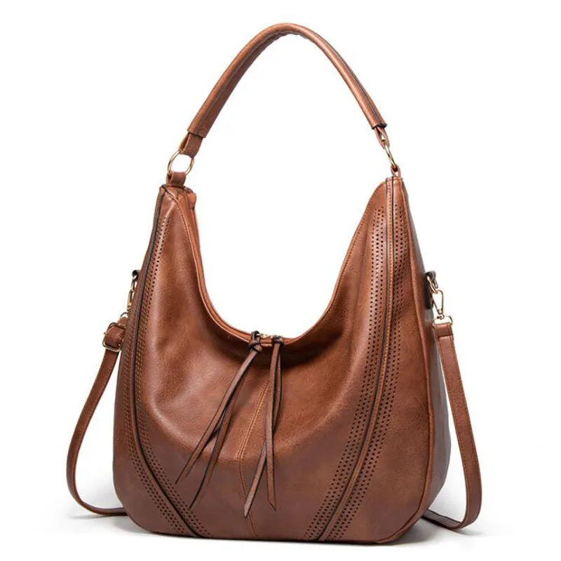 Michelle™ | Bolsa de Cuero Casual
