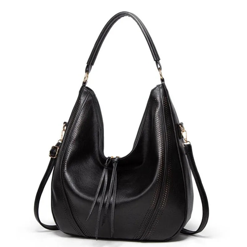 Michelle™ | Bolsa de Cuero Casual