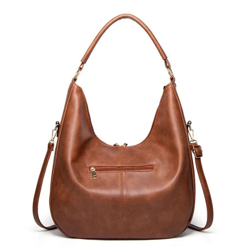 Michelle™ | Bolsa de Cuero Casual