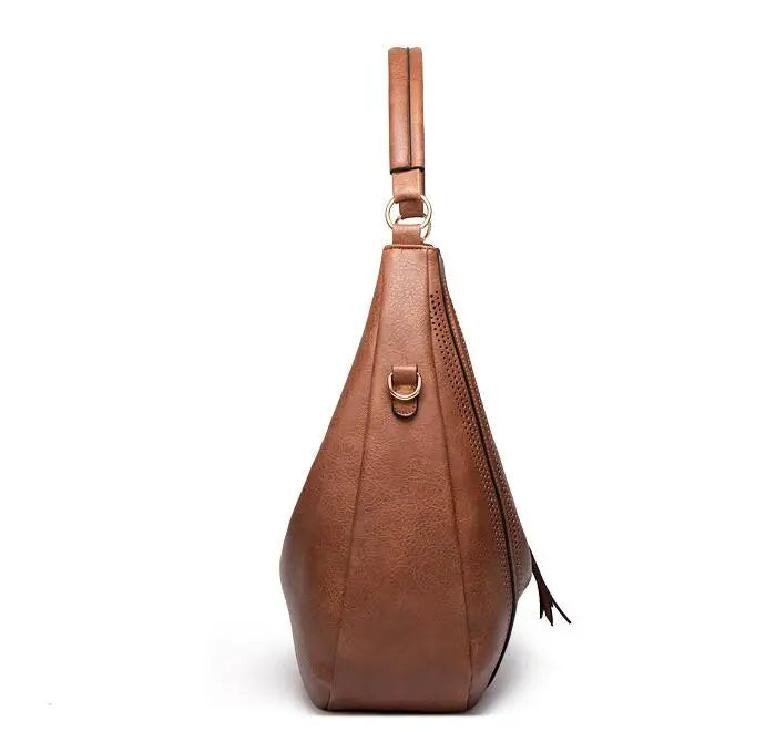 Michelle™ | Bolsa de Cuero Casual