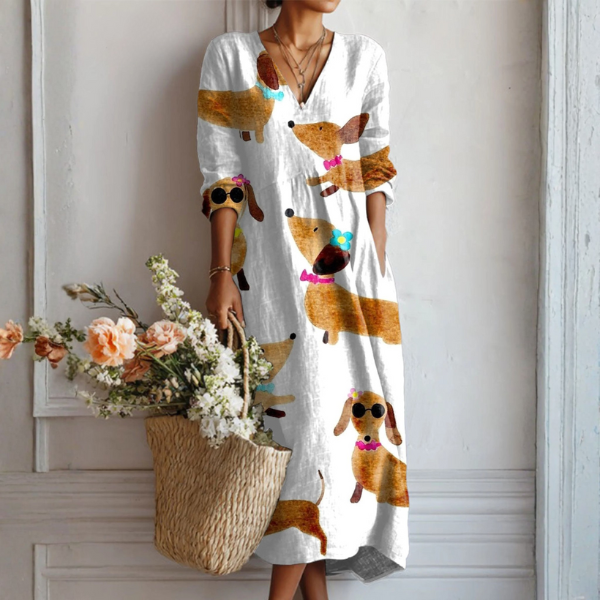 Clara | Vestido de primavera sin esfuerzo y con estilo