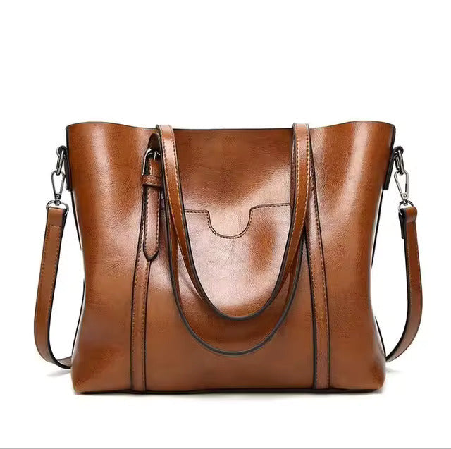 Jennifer™ | Bolso de Cuero Luxe