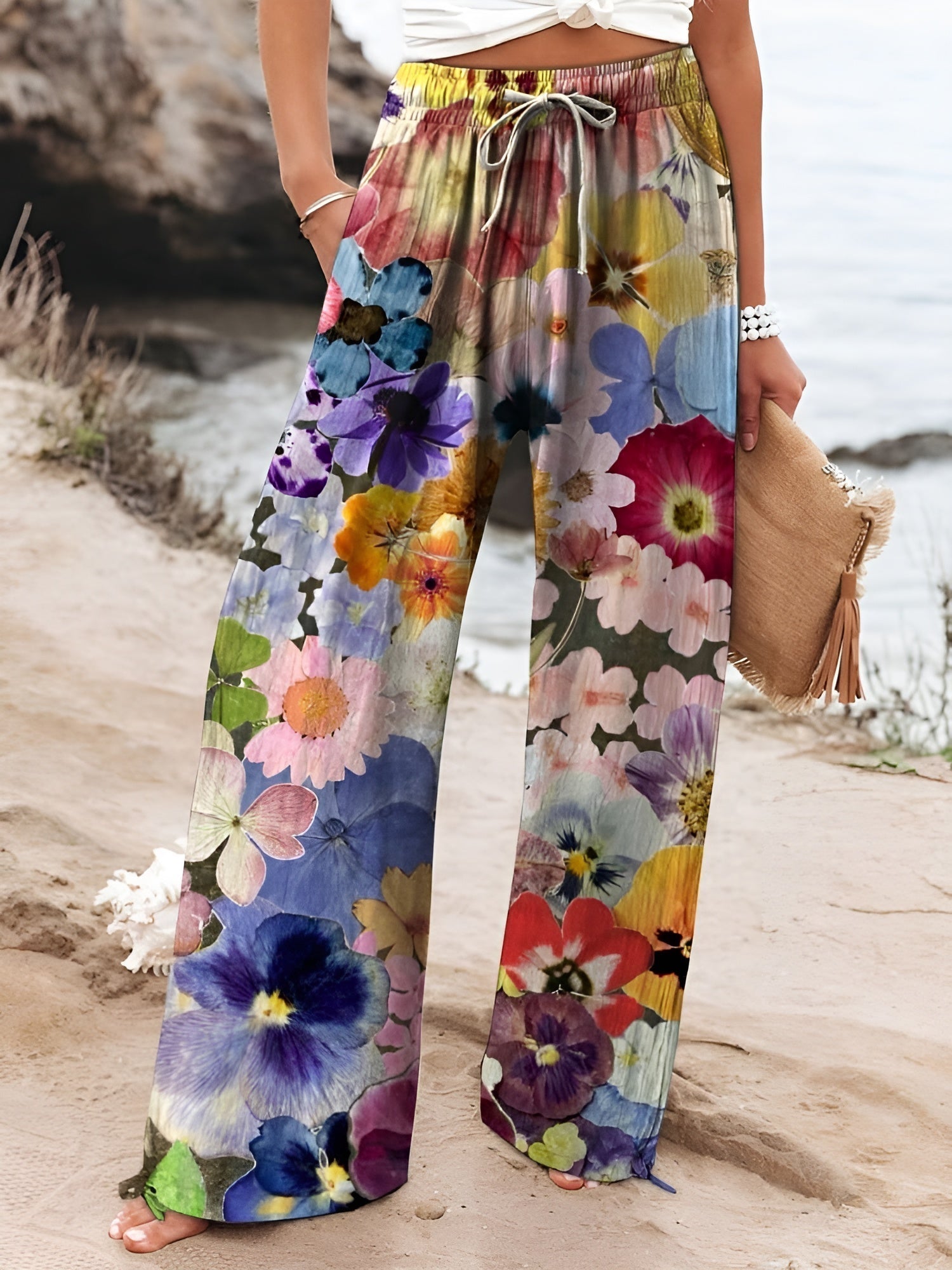 Elise | Pantalón de Lino Cómodo