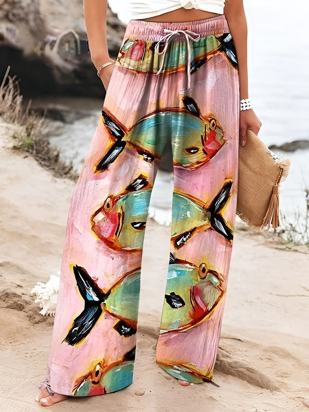 Rosalie | Pantalones de Lino Cómodos