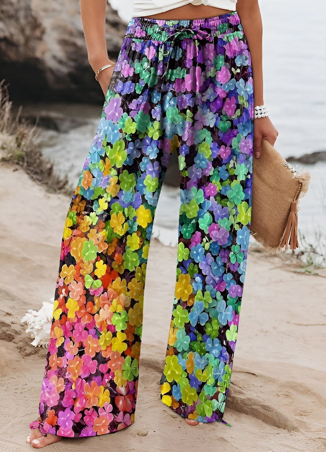 Sophie | Pantalón de Lino Confort