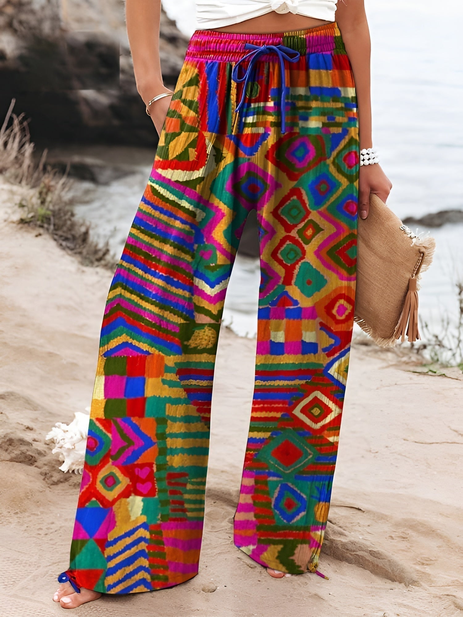 Lotte | Pantalones de Lino Cómodos