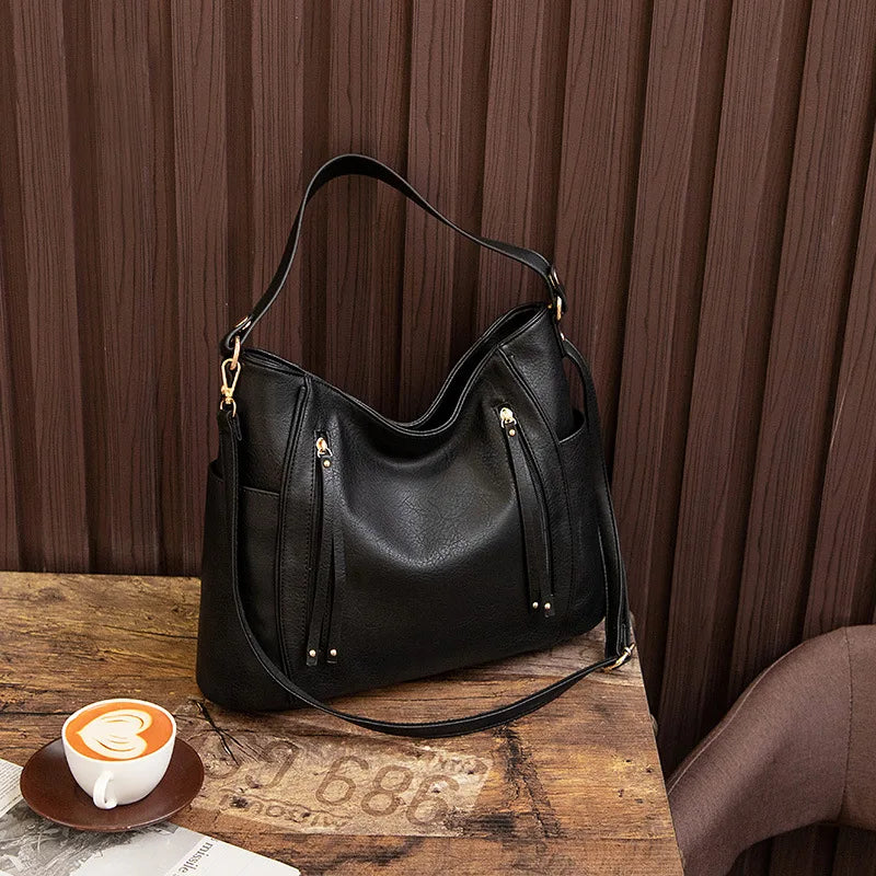Wendy™ | Bolsa de Piel con Flecos