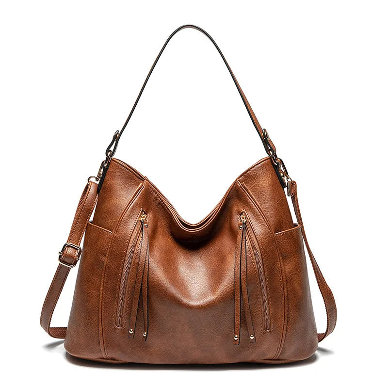 Wendy™ | Bolsa de Piel con Flecos