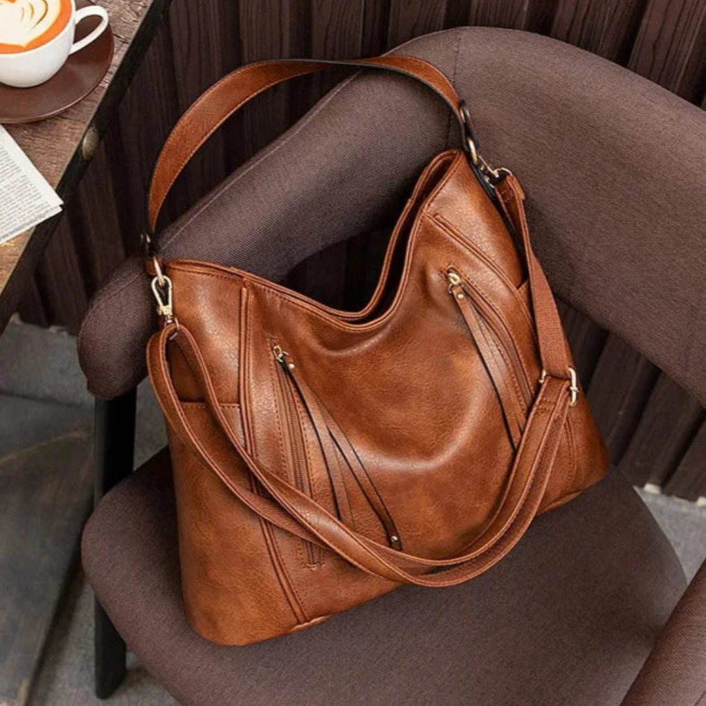 Wendy™ | Bolsa de Piel con Flecos