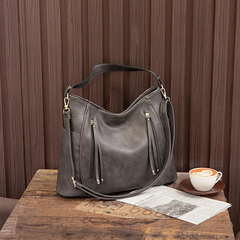 Wendy™ | Bolsa de Piel con Flecos