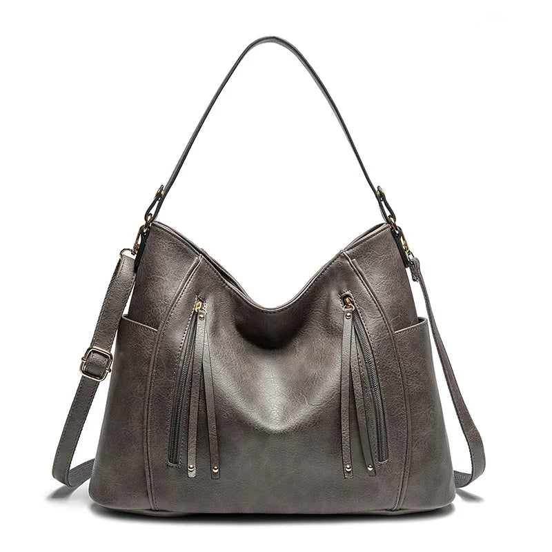Wendy™ | Bolsa de Piel con Flecos
