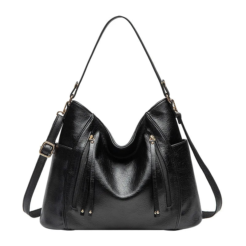 Wendy™ | Bolsa de Piel con Flecos