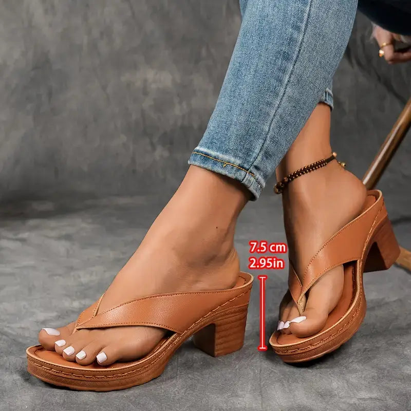 Sommerfeld | Sandalias elegantes con plantilla de confort
