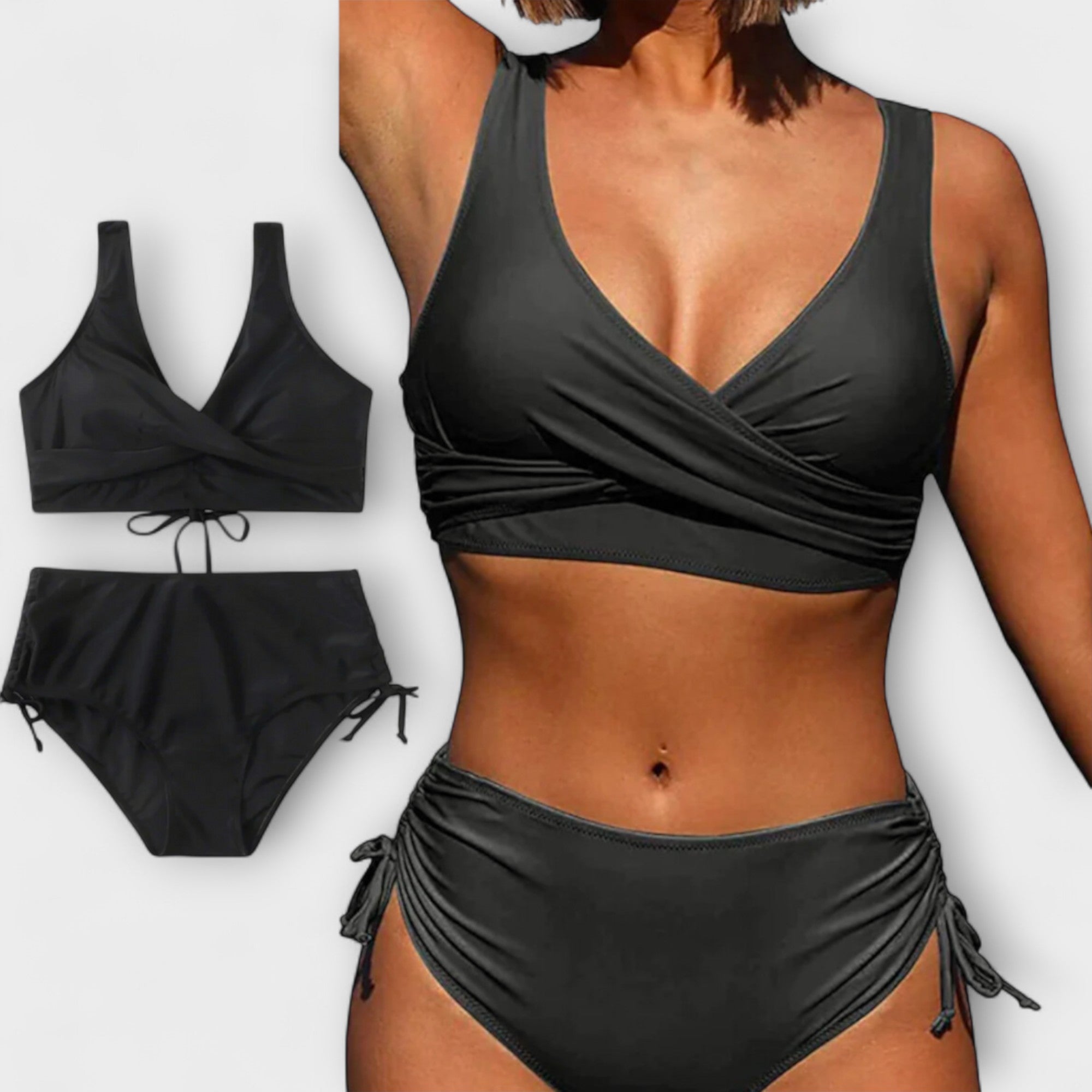 Irena | Bikini de dos piezas elegante y que realza la figura