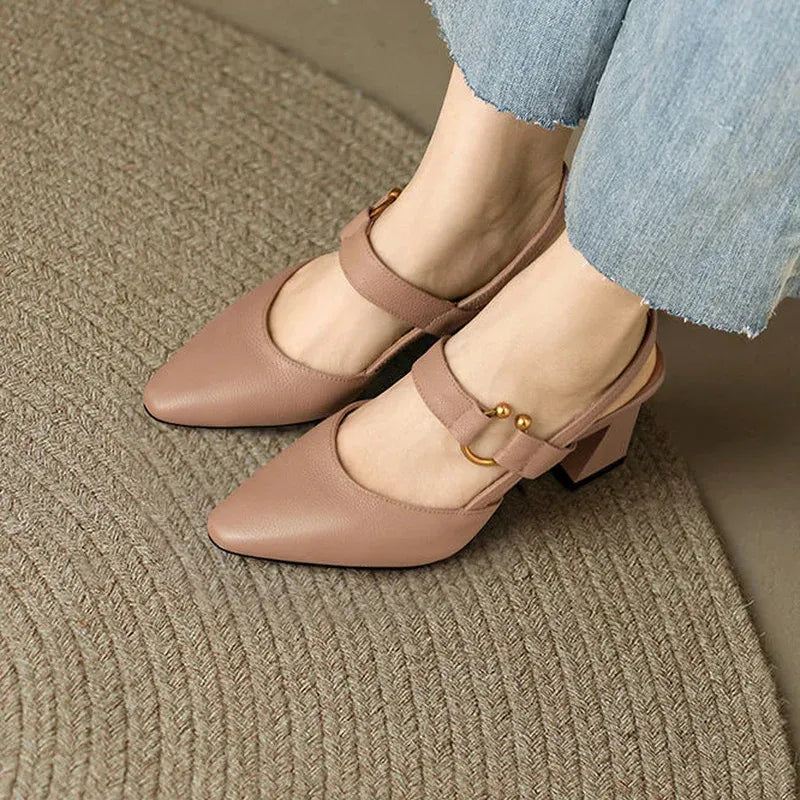 GIADA | Tacones Confortables para un Estilo de Vida Activo