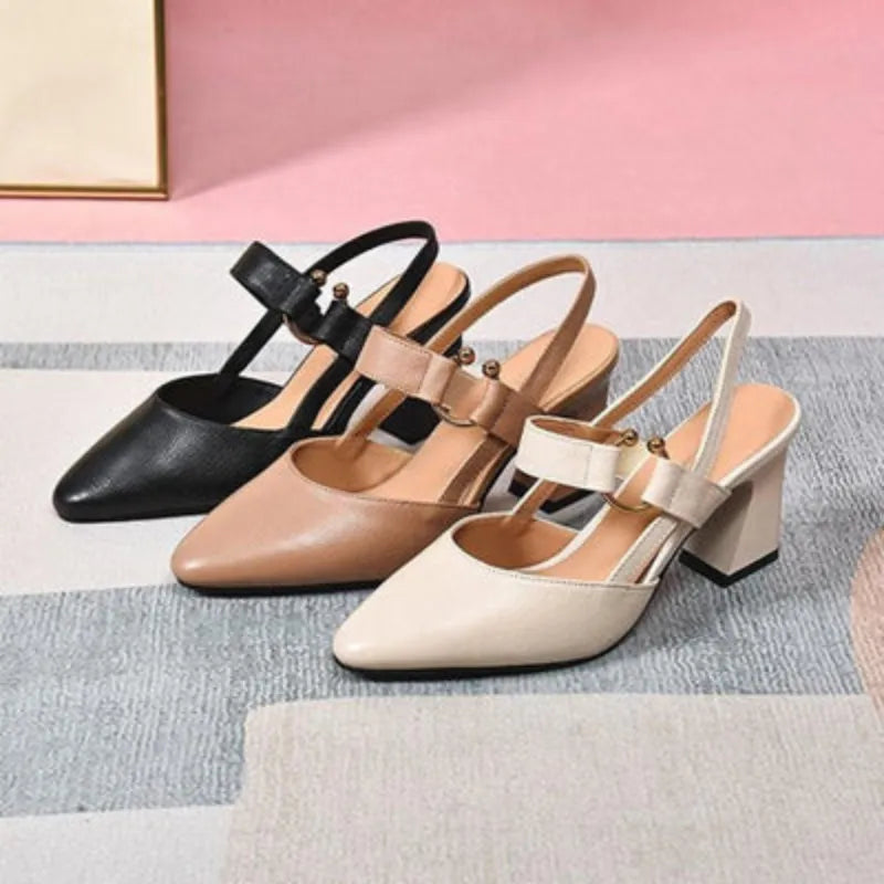 GIADA | Tacones Confortables para un Estilo de Vida Activo
