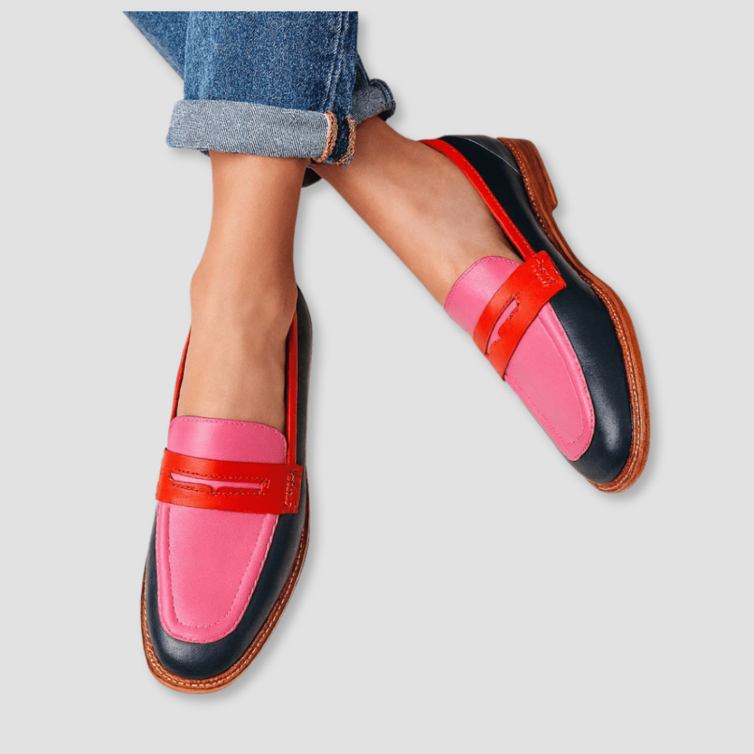 Viva | Mocasines de estilo juguetón