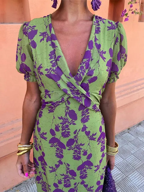 Lieke™ | Vestido de Verano Colorido